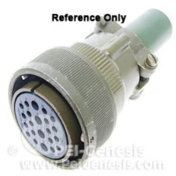 CB 9C 616 312 PIN PLUG, Itt Cannon, Mfr#: CA06EW2018PB